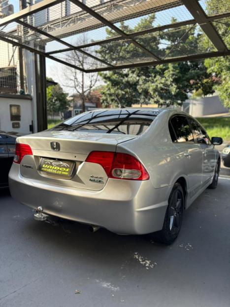 HONDA Civic 1.8 16V 4P FLEX LXS, Foto 6