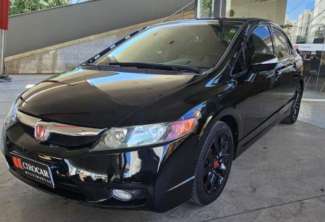 HONDA Civic 1.8 16V 4P FLEX LXL AUTOM�TICO, Foto 3