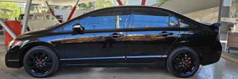 HONDA Civic 1.8 16V 4P FLEX LXL AUTOM�TICO, Foto 4