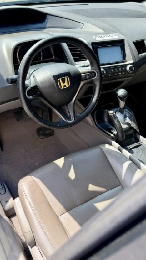 HONDA Civic 1.8 16V 4P FLEX LXS AUTOM�TICO, Foto 8