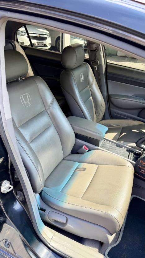 HONDA Civic 1.8 16V 4P FLEX LXS AUTOM�TICO, Foto 10