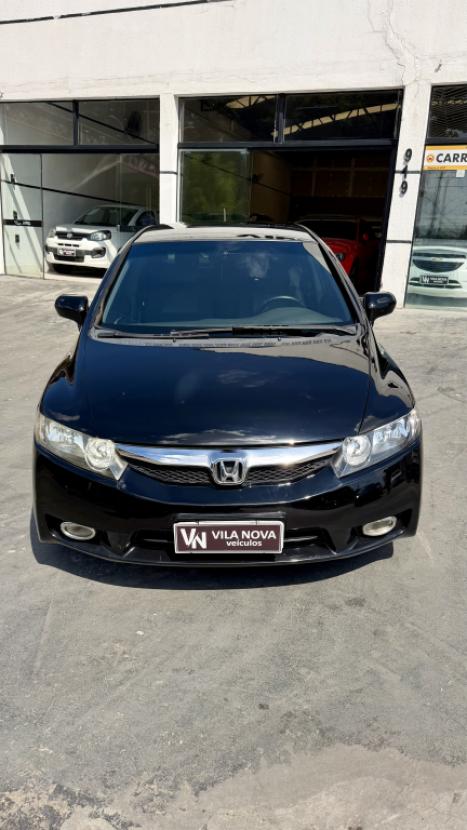 HONDA Civic 1.8 16V 4P FLEX LXS AUTOM�TICO, Foto 3
