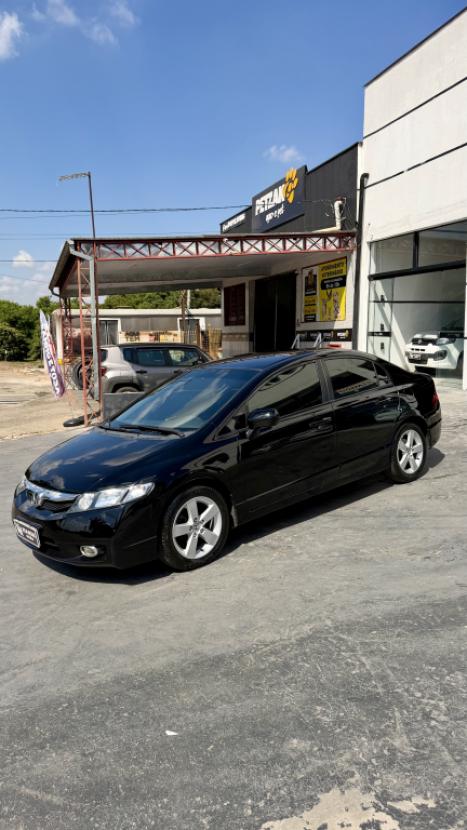 HONDA Civic 1.8 16V 4P FLEX LXS AUTOM�TICO, Foto 2