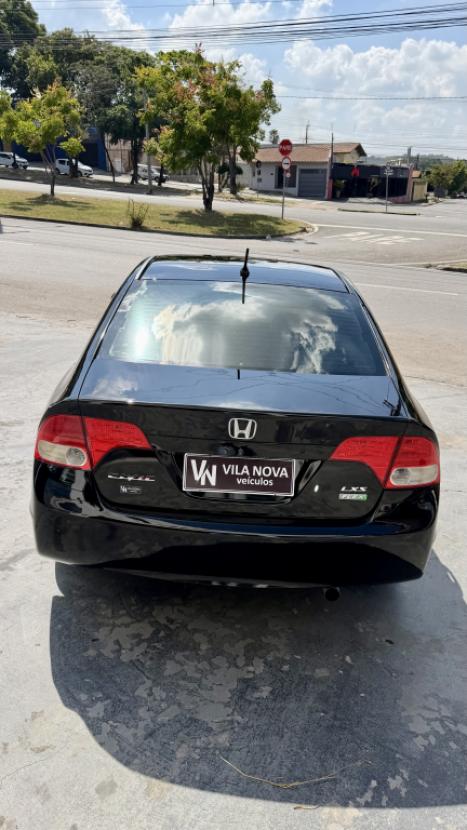 HONDA Civic 1.8 16V 4P FLEX LXS AUTOM�TICO, Foto 7