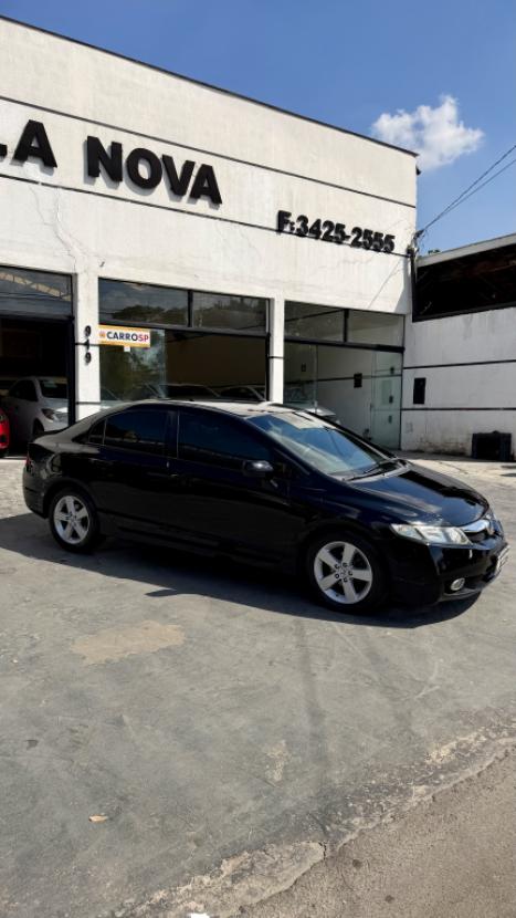 HONDA Civic 1.8 16V 4P FLEX LXS AUTOM�TICO, Foto 4