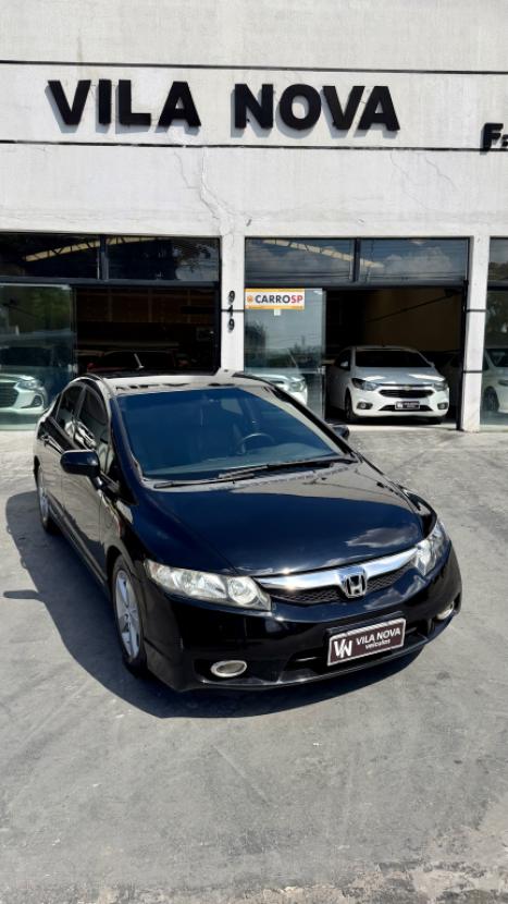 HONDA Civic 1.8 16V 4P FLEX LXS AUTOM�TICO, Foto 1
