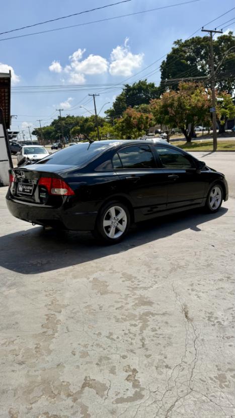 HONDA Civic 1.8 16V 4P FLEX LXS AUTOM�TICO, Foto 6