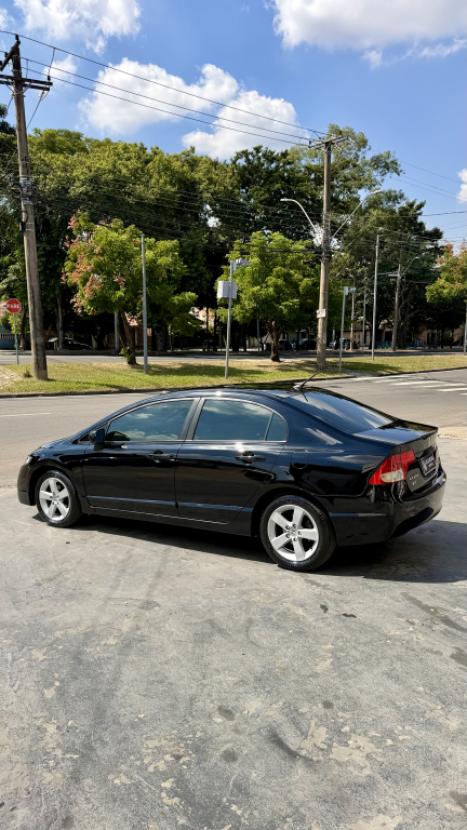 HONDA Civic 1.8 16V 4P FLEX LXS AUTOM�TICO, Foto 5