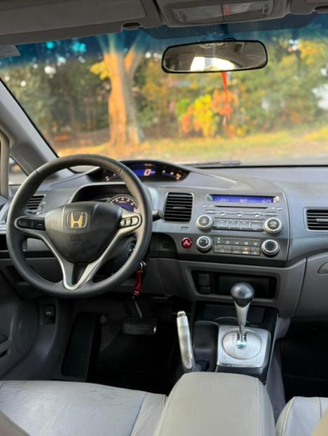 HONDA Civic 1.8 16V 4P FLEX LXL AUTOM�TICO, Foto 4