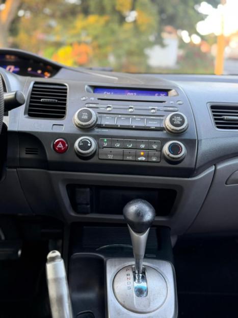 HONDA Civic 1.8 16V 4P FLEX LXL AUTOM�TICO, Foto 7