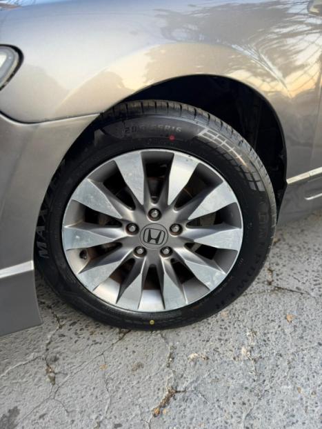 HONDA Civic 1.8 16V 4P FLEX LXL AUTOM�TICO, Foto 8