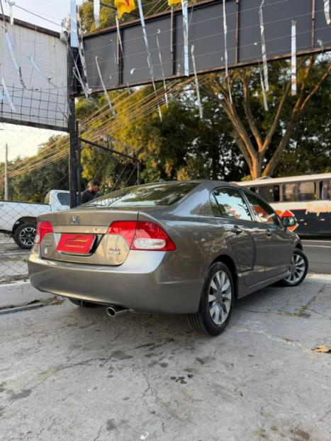 HONDA Civic 1.8 16V 4P FLEX LXL AUTOM�TICO, Foto 10