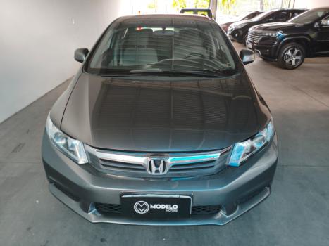 HONDA Civic 1.8 16V 4P FLEX LXS AUTOM�TICO, Foto 2