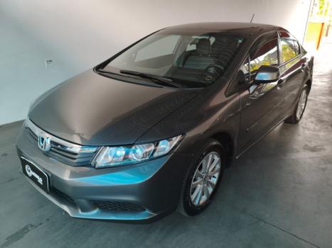 HONDA Civic 1.8 16V 4P FLEX LXS AUTOM�TICO, Foto 3
