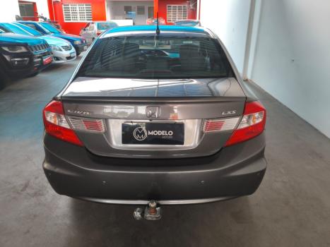 HONDA Civic 1.8 16V 4P FLEX LXS AUTOM�TICO, Foto 5