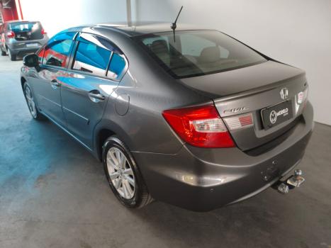 HONDA Civic 1.8 16V 4P FLEX LXS AUTOM�TICO, Foto 6