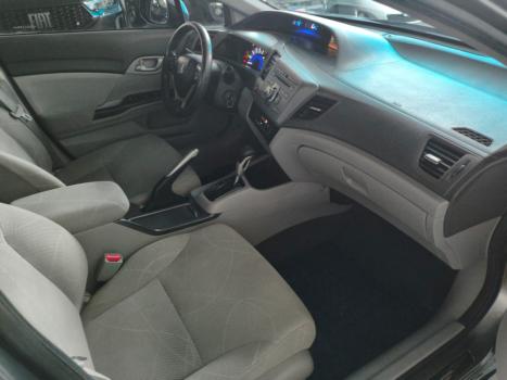 HONDA Civic 1.8 16V 4P FLEX LXS AUTOM�TICO, Foto 7