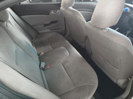 HONDA Civic 1.8 16V 4P FLEX LXS AUTOM�TICO, Foto 8