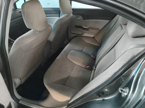 HONDA Civic 1.8 16V 4P FLEX LXS AUTOM�TICO, Foto 10
