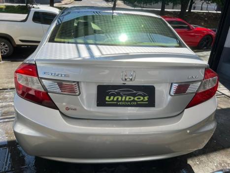 HONDA Civic 1.8 16V 4P FLEX LXS, Foto 5