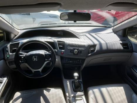 HONDA Civic 1.8 16V 4P FLEX LXS, Foto 8