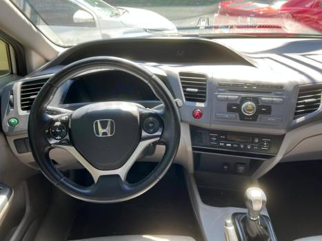 HONDA Civic 1.8 16V 4P FLEX LXS, Foto 9