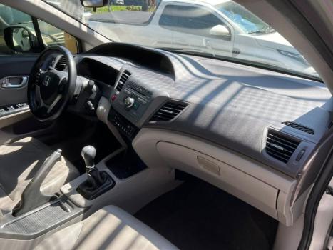 HONDA Civic 1.8 16V 4P FLEX LXS, Foto 10