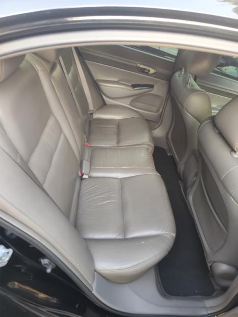 HONDA Civic 1.8 16V 4P FLEX LXL AUTOM�TICO, Foto 2