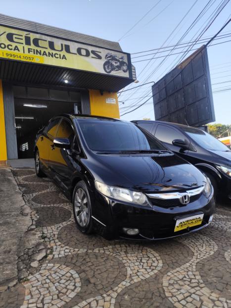 HONDA Civic 1.8 16V 4P FLEX LXL AUTOM�TICO, Foto 4