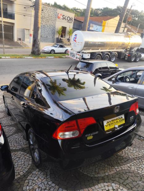 HONDA Civic 1.8 16V 4P FLEX LXL AUTOM�TICO, Foto 5