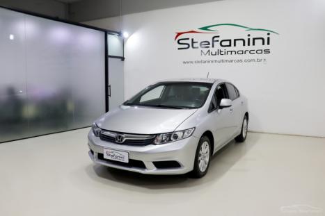HONDA Civic 1.8 16V 4P FLEX LXS AUTOM�TICO, Foto 1