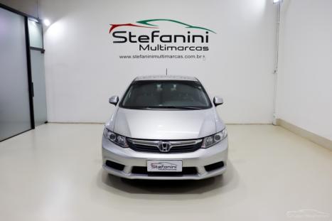 HONDA Civic 1.8 16V 4P FLEX LXS AUTOM�TICO, Foto 2
