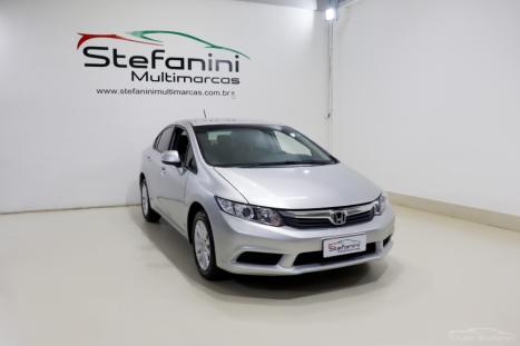 HONDA Civic 1.8 16V 4P FLEX LXS AUTOM�TICO, Foto 3