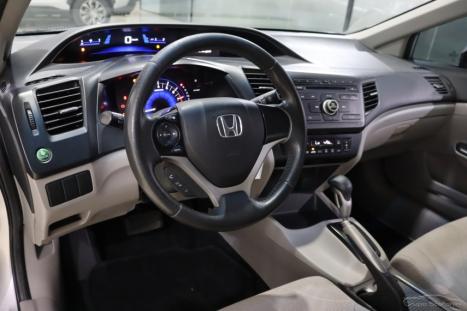 HONDA Civic 1.8 16V 4P FLEX LXS AUTOM�TICO, Foto 4