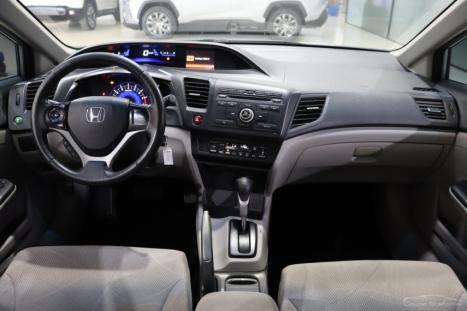 HONDA Civic 1.8 16V 4P FLEX LXS AUTOM�TICO, Foto 6