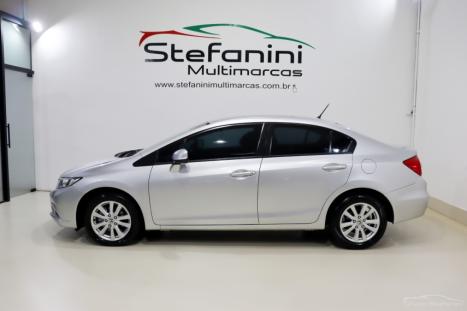 HONDA Civic 1.8 16V 4P FLEX LXS AUTOM�TICO, Foto 10