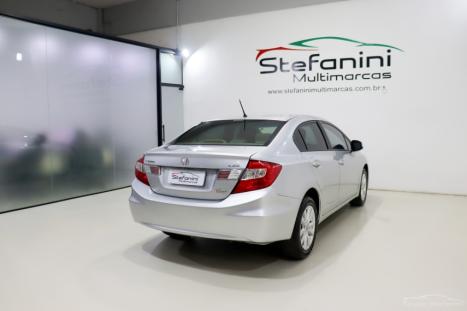 HONDA Civic 1.8 16V 4P FLEX LXS AUTOM�TICO, Foto 11