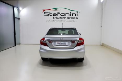 HONDA Civic 1.8 16V 4P FLEX LXS AUTOM�TICO, Foto 12