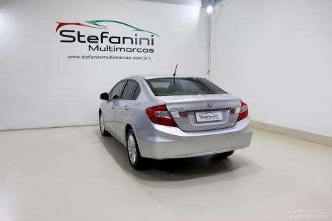 HONDA Civic 1.8 16V 4P FLEX LXS AUTOM�TICO, Foto 13
