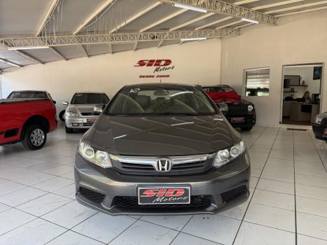 HONDA Civic 1.8 16V 4P FLEX LXS AUTOM�TICO, Foto 2