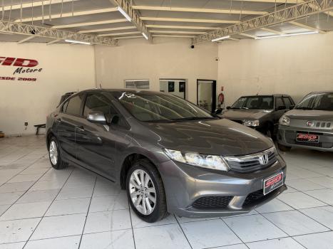 HONDA Civic 1.8 16V 4P FLEX LXS AUTOM�TICO, Foto 3