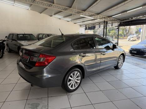 HONDA Civic 1.8 16V 4P FLEX LXS AUTOM�TICO, Foto 5