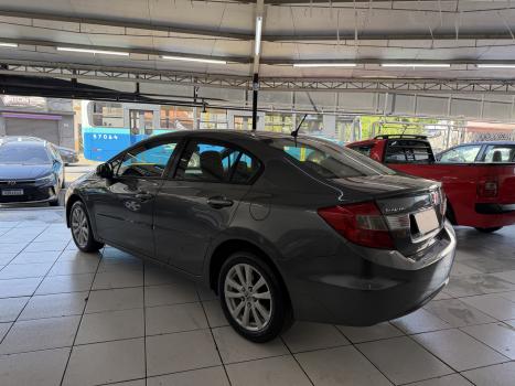 HONDA Civic 1.8 16V 4P FLEX LXS AUTOM�TICO, Foto 6