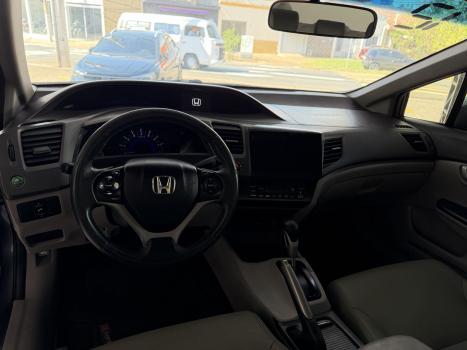 HONDA Civic 1.8 16V 4P FLEX LXS AUTOM�TICO, Foto 7