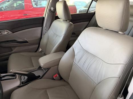 HONDA Civic 1.8 16V 4P FLEX LXS AUTOM�TICO, Foto 8