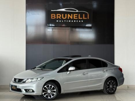 HONDA Civic 1.8 16V 4P FLEX EXS AUTOM�TICO, Foto 1