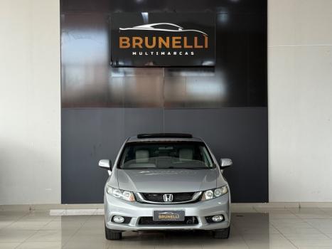 HONDA Civic 1.8 16V 4P FLEX EXS AUTOM�TICO, Foto 2