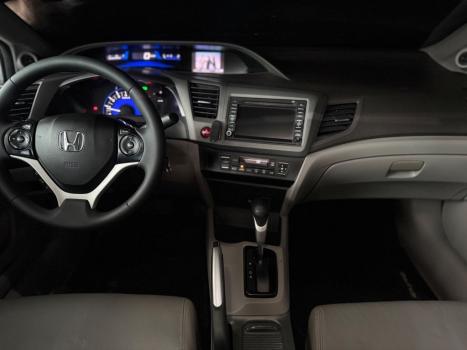 HONDA Civic 1.8 16V 4P FLEX EXS AUTOM�TICO, Foto 4
