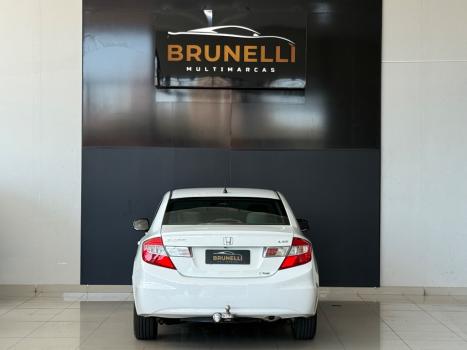 HONDA Civic 1.8 16V 4P LXS AUTOM�TICO, Foto 4