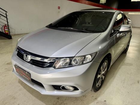 HONDA Civic 1.8 16V 4P FLEX EXS AUTOM�TICO, Foto 2